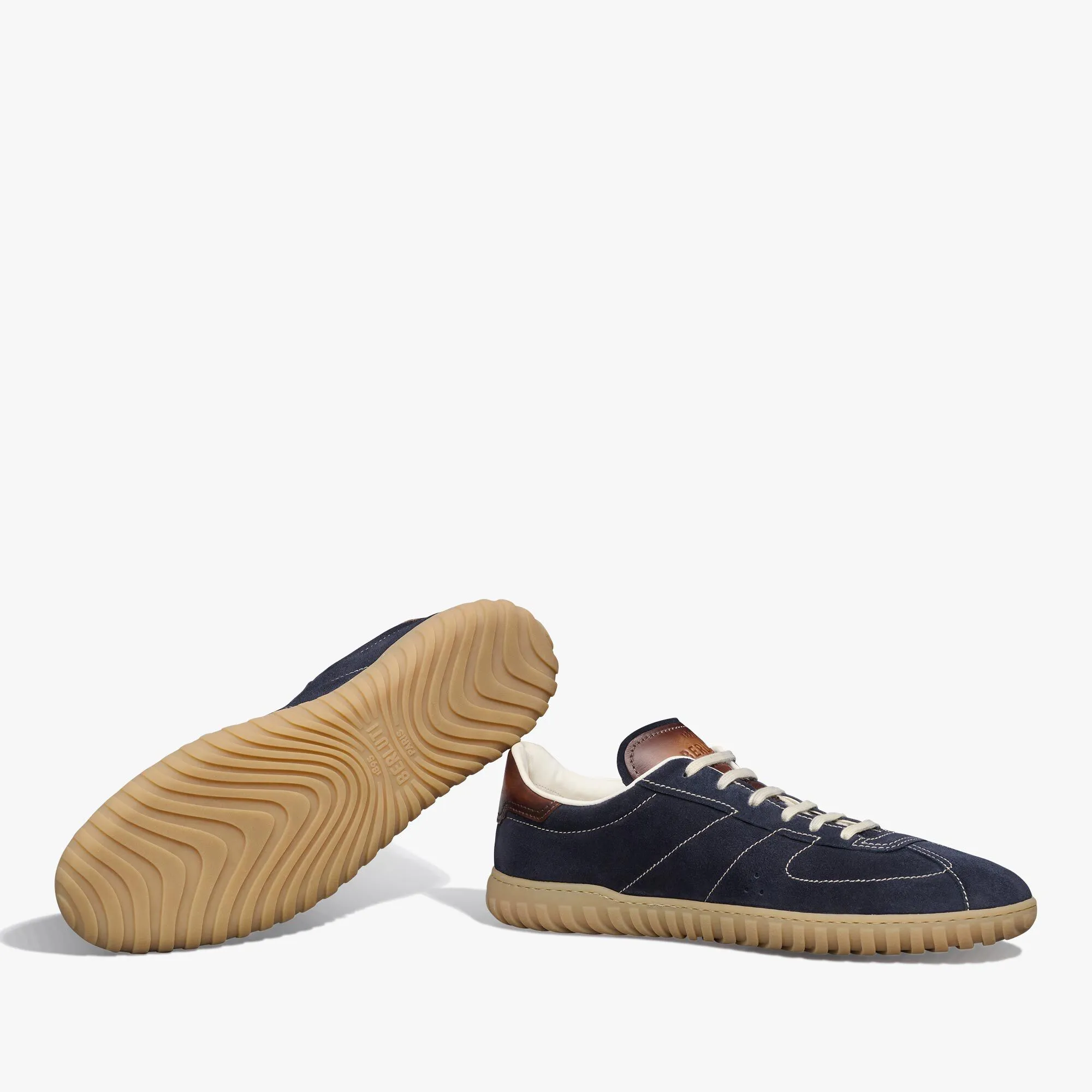 Suede Calf Sneaker