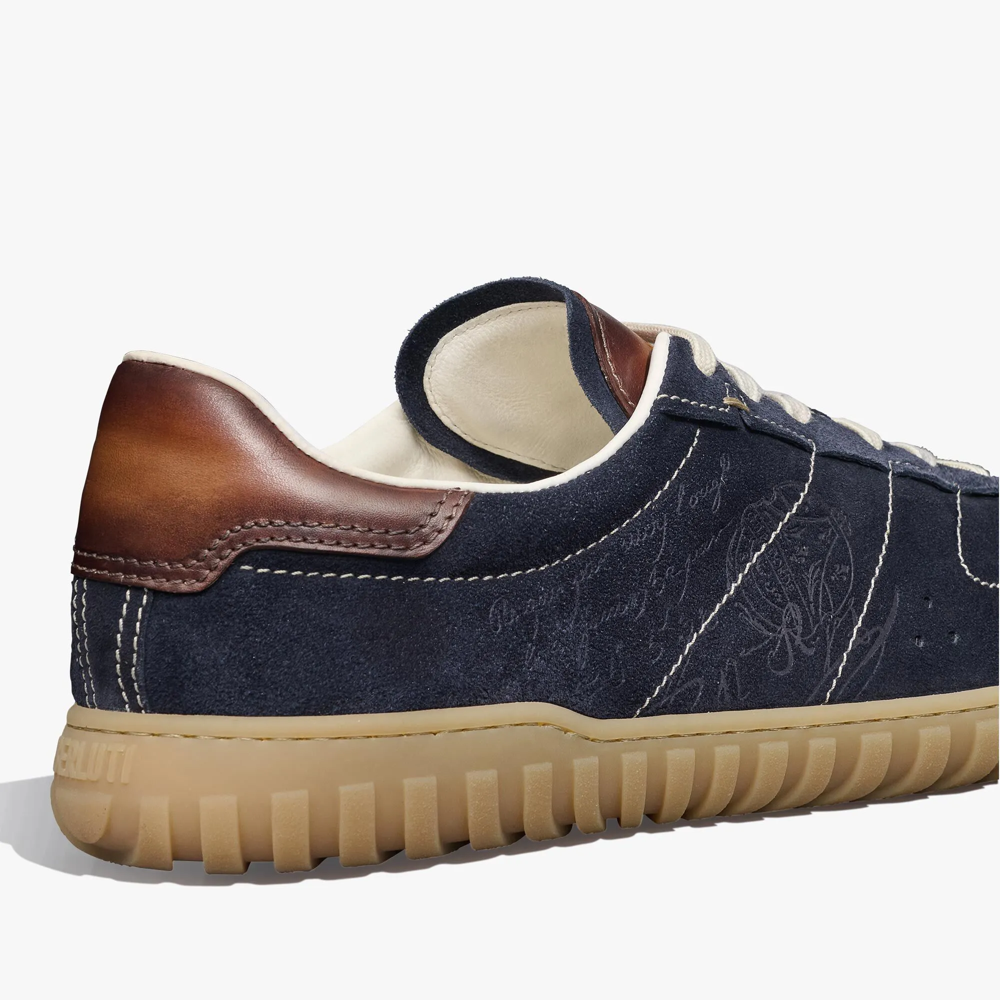 Suede Calf Sneaker