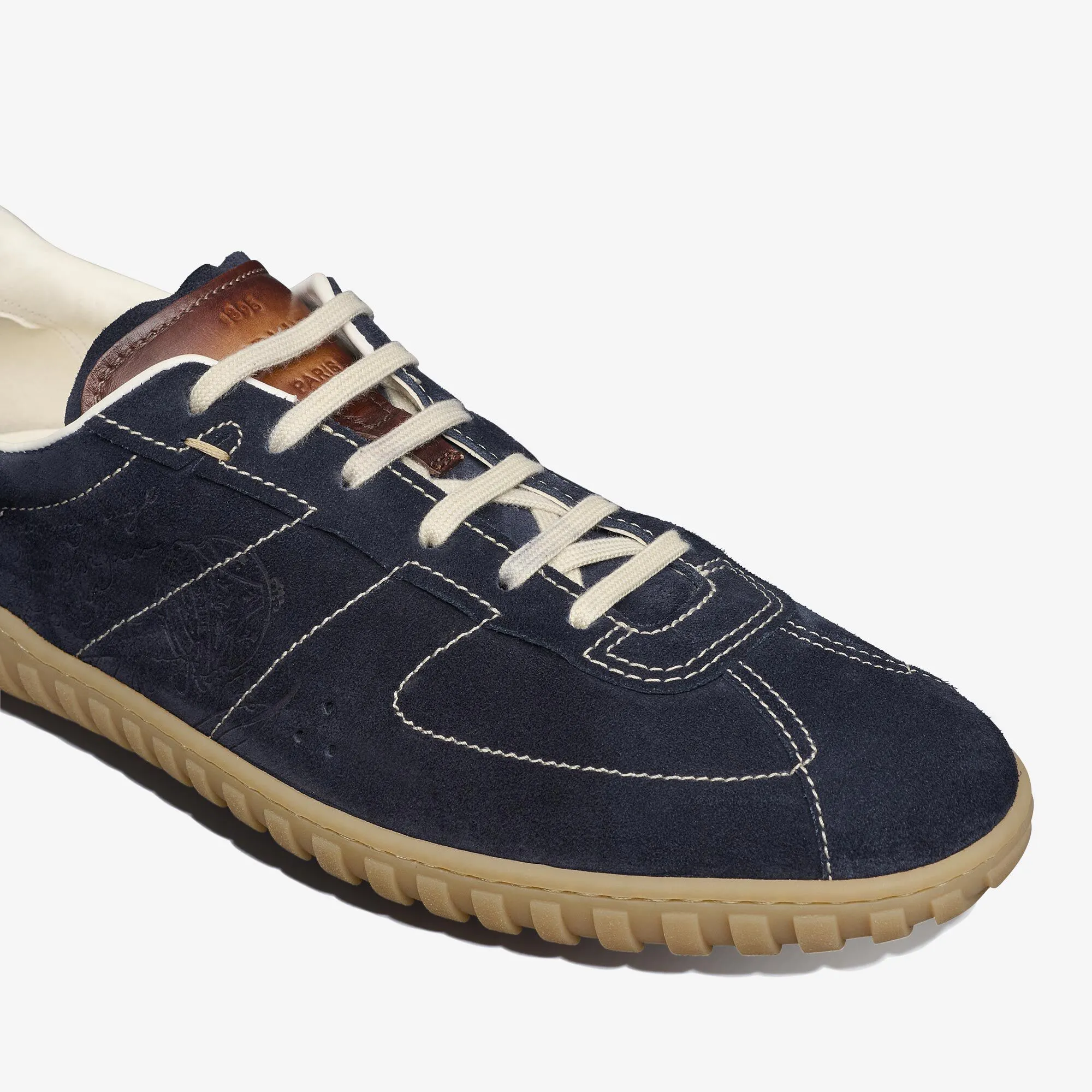 Suede Calf Sneaker