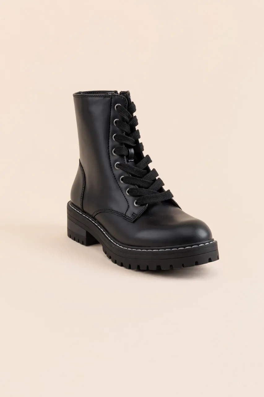 Sugar Kaedy Military Boots