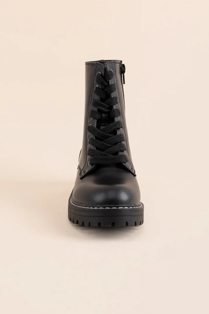 Sugar Kaedy Military Boots