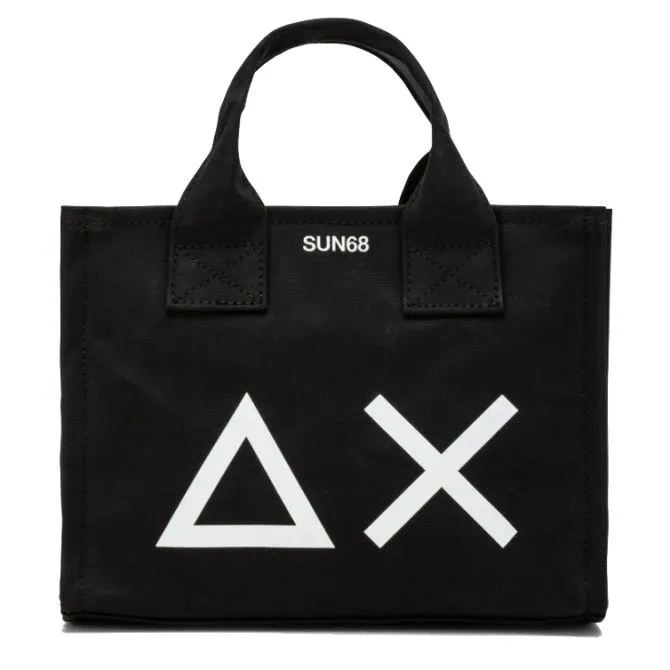 Sun68 Black Beach Bag Shop X34206-11