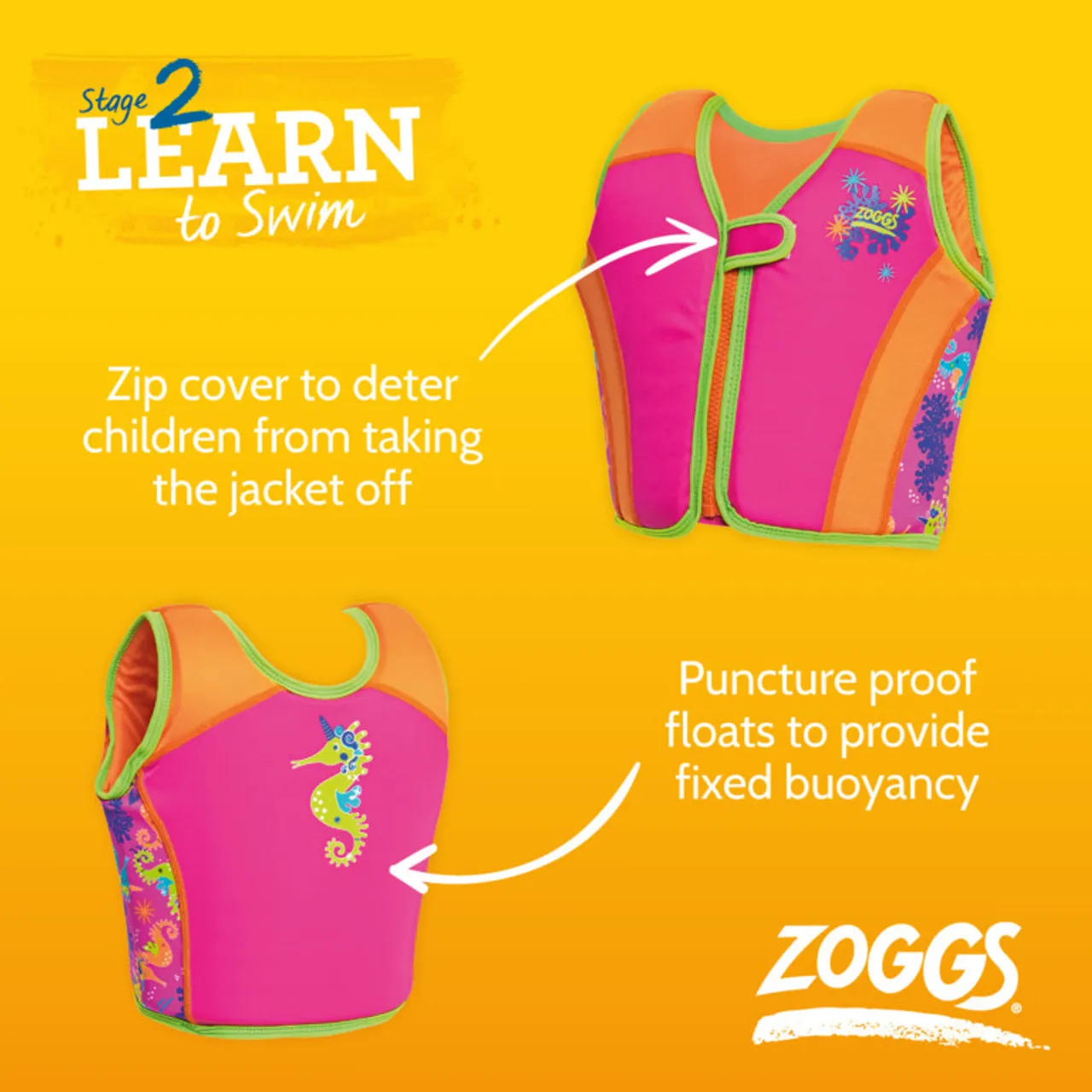 Swimsure Swim Jacket by Zoggs