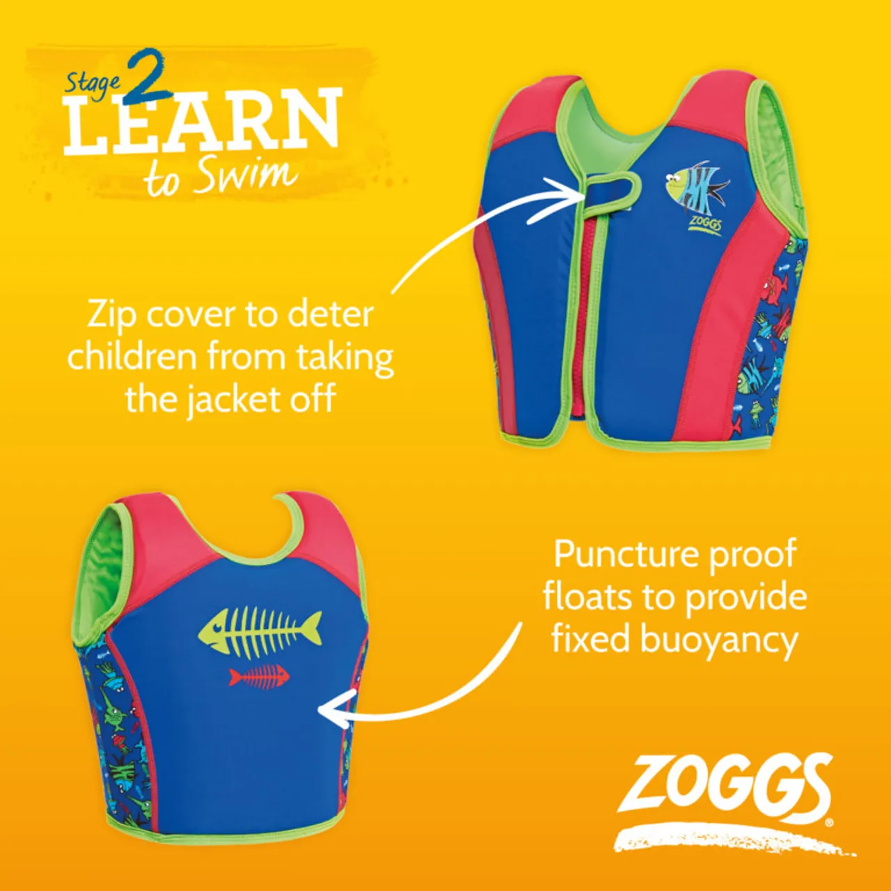 Swimsure Swim Jacket by Zoggs