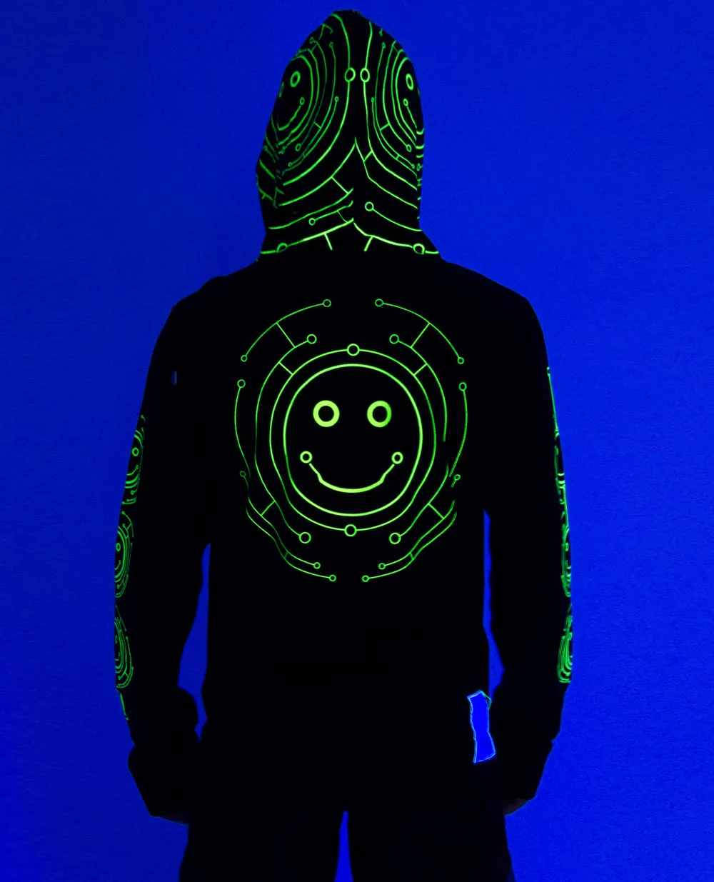 TECFACE Long Sleeve Top with Hood