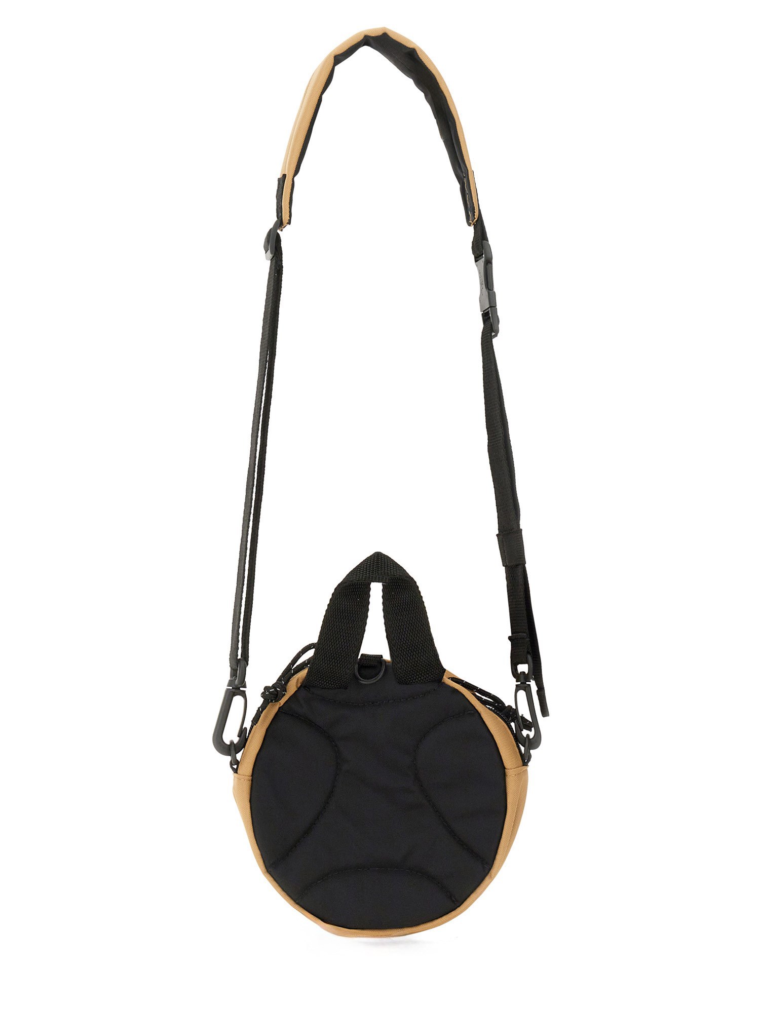 Telfar collaboration Eastpak nylon round shoulder bag