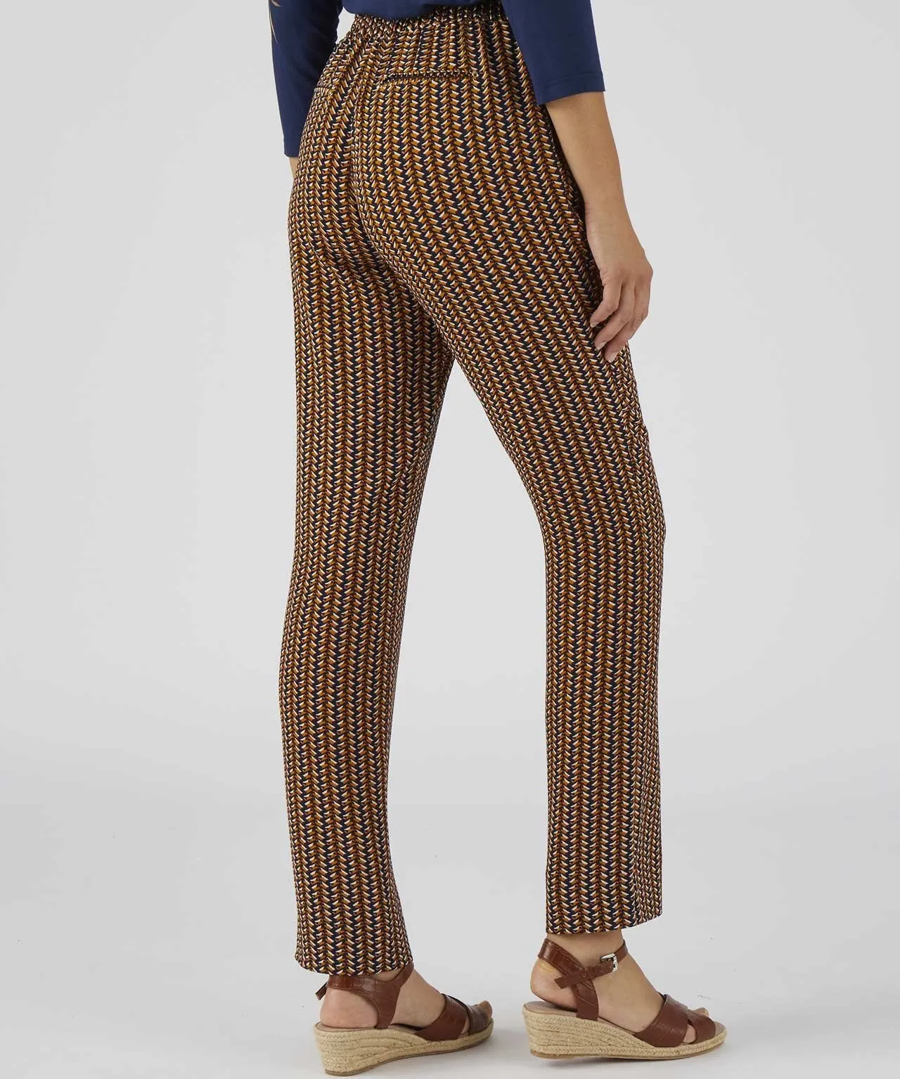 Tie Waist Trousers