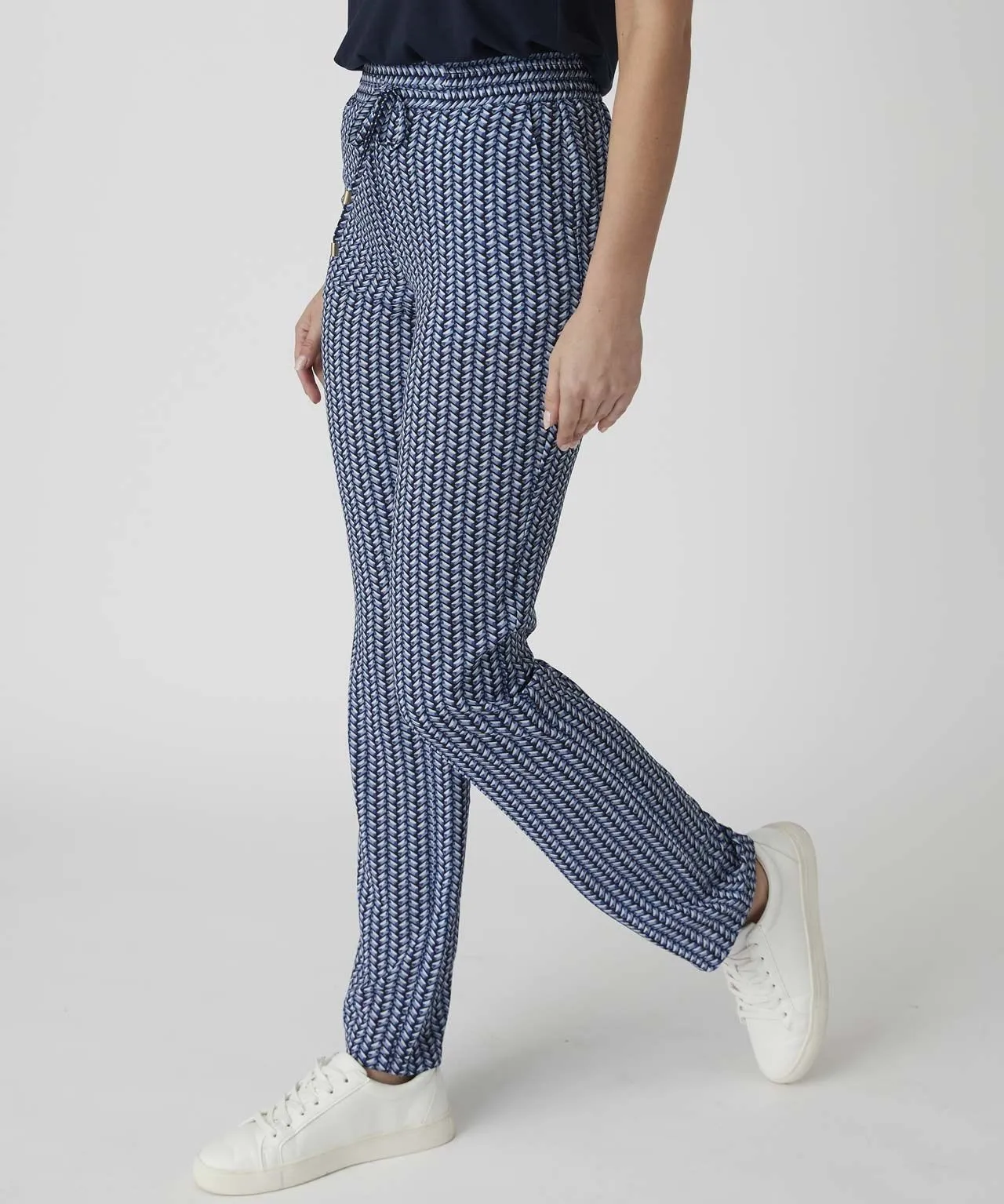 Tie Waist Trousers