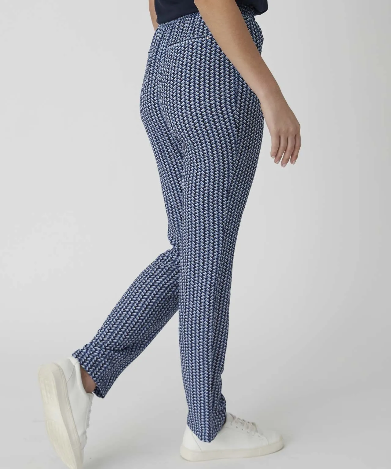 Tie Waist Trousers