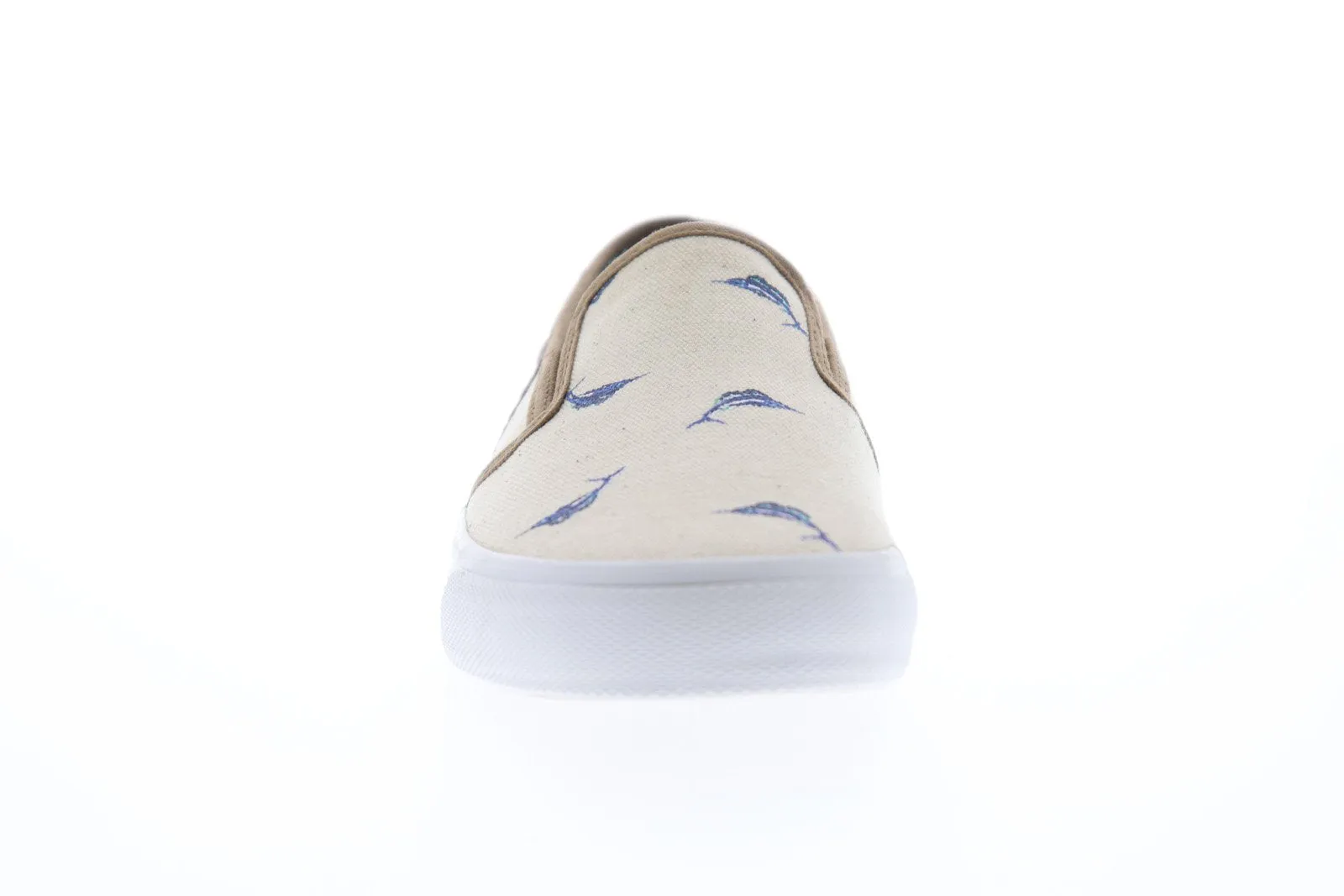 Tommy Bahama Beige Canvas Sneakers