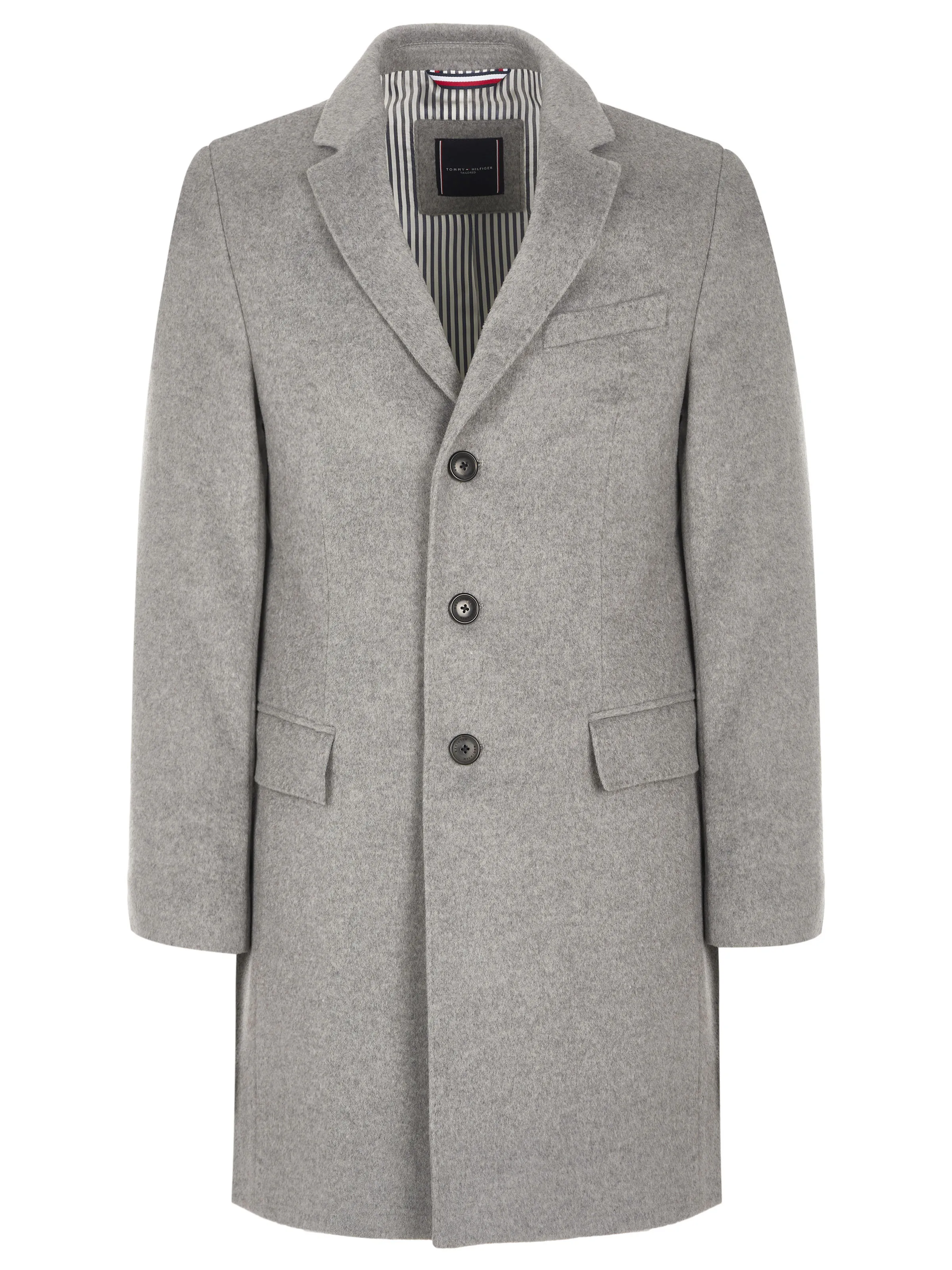 Tommy Hilfiger light grey coat