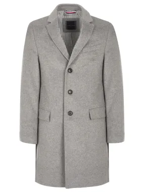 Tommy Hilfiger light grey coat