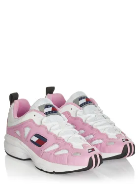 Tommy Hilfiger Pink Jeans Shoes