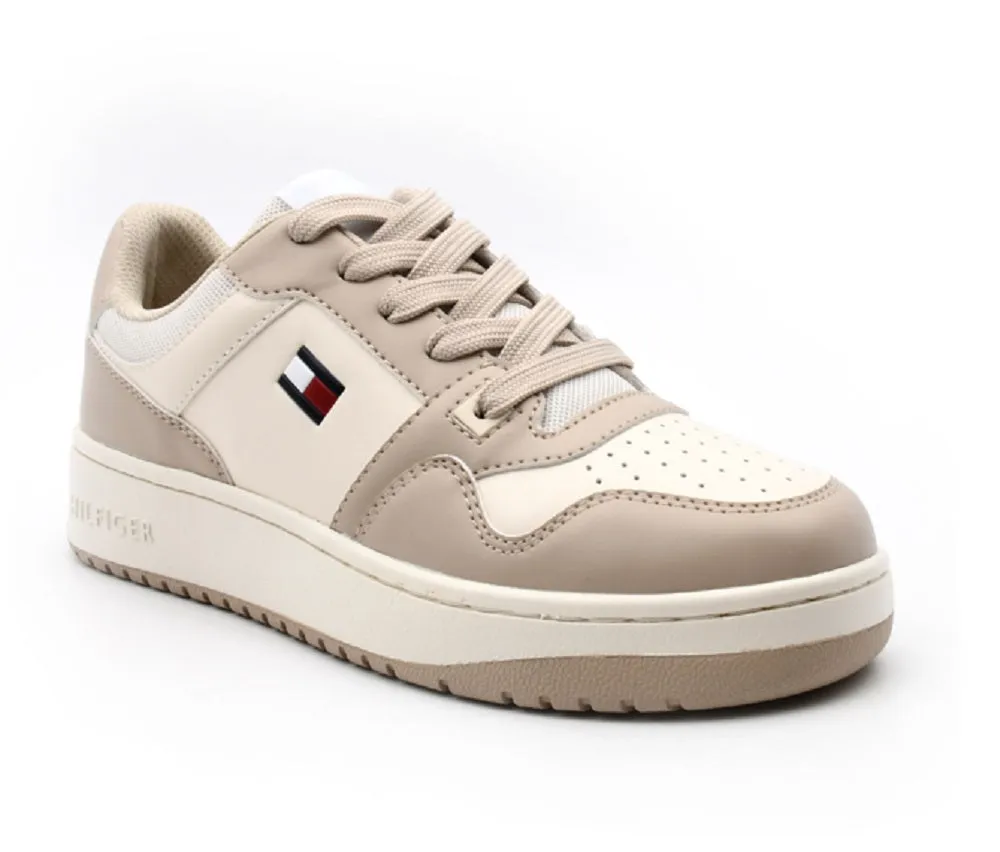 Tommy Hilfiger Women's Taupe Twigye Sneaker Size 10-US