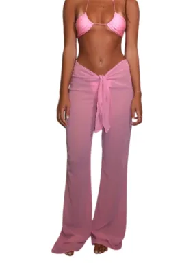 Tommy Pink Cream Pants