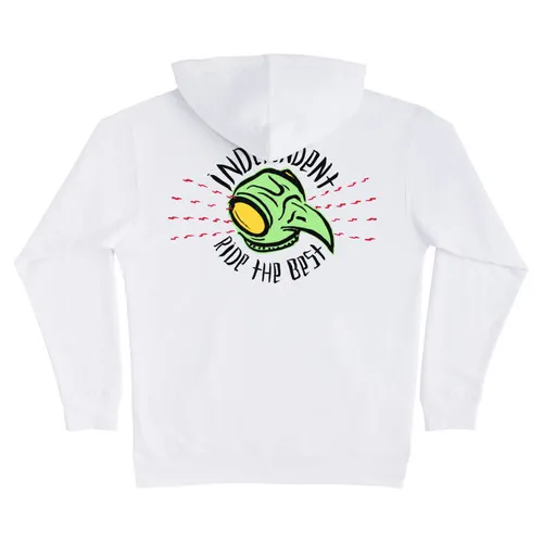 Tony Hawk Indie Trucks Hoody White.