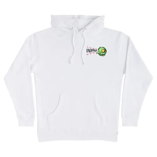 Tony Hawk Indie Trucks Hoody White.