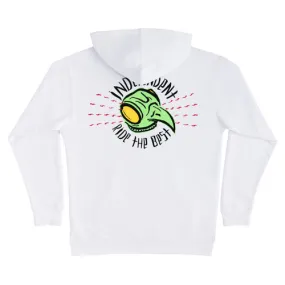 Tony Hawk Indie Trucks Hoody White.