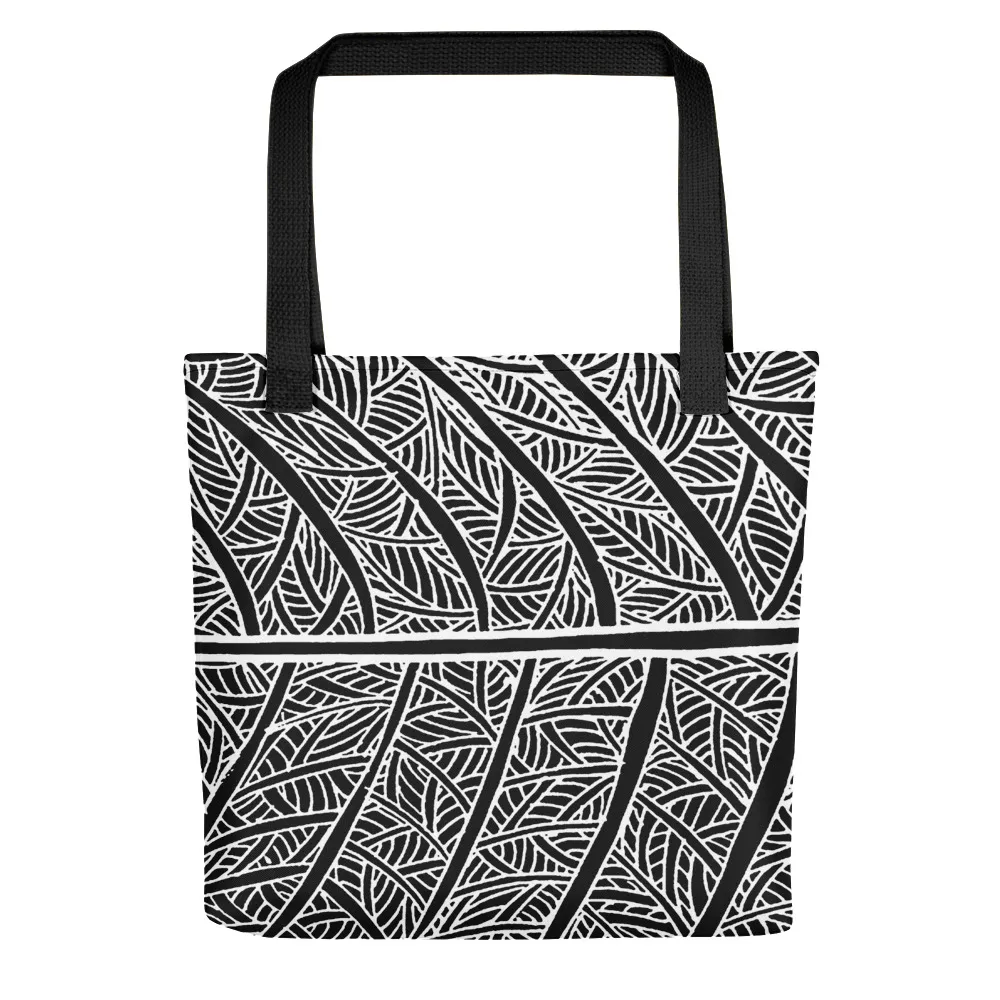 Austin Pecan Leaves Tote Bag