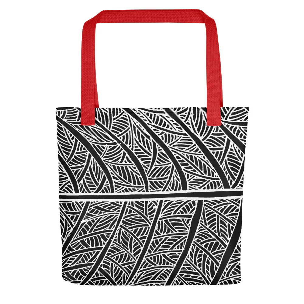 Austin Pecan Leaves Tote Bag