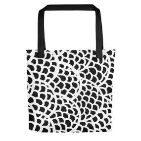 West Wind Over Water Tote Bag