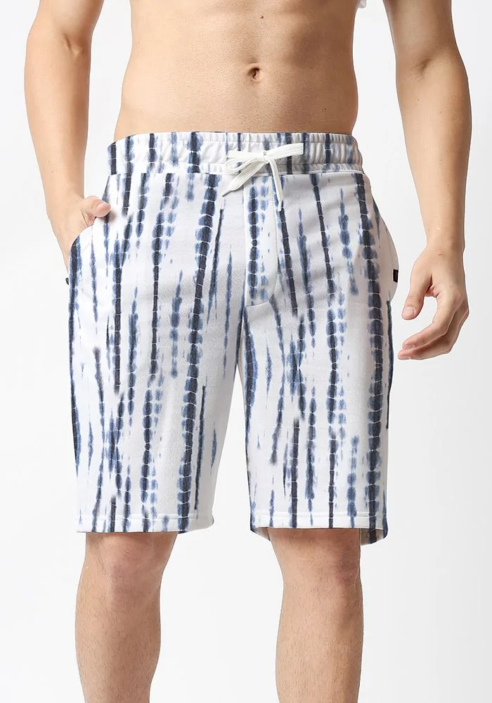 Blue Stripe Men's Shorts