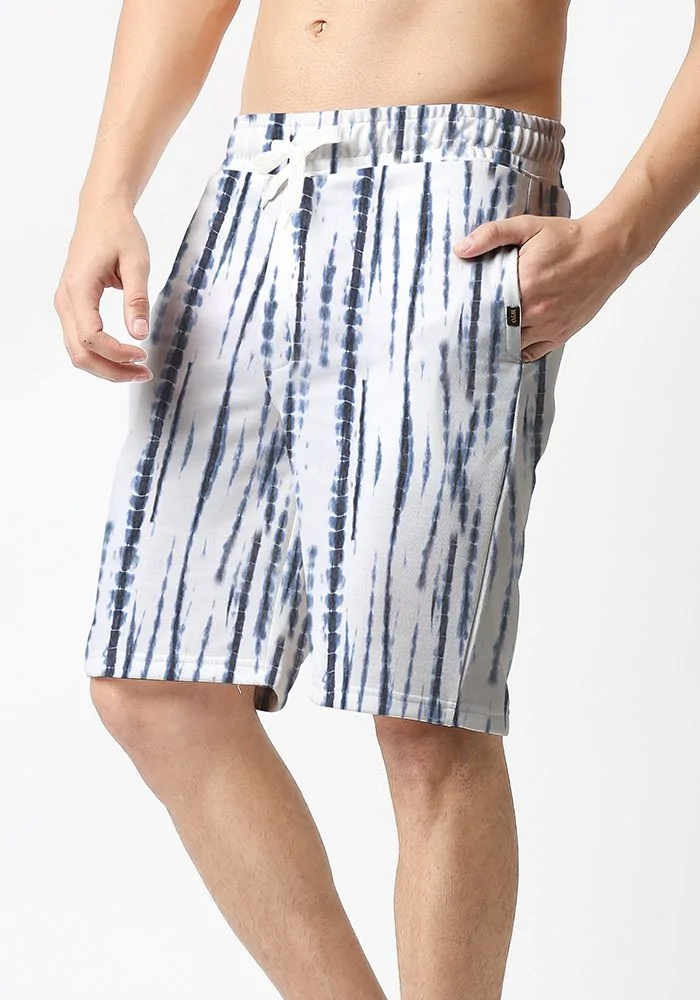 Blue Stripe Men's Shorts