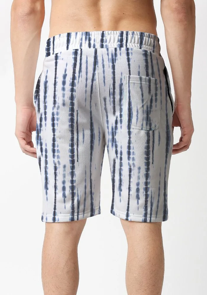 Blue Stripe Men's Shorts