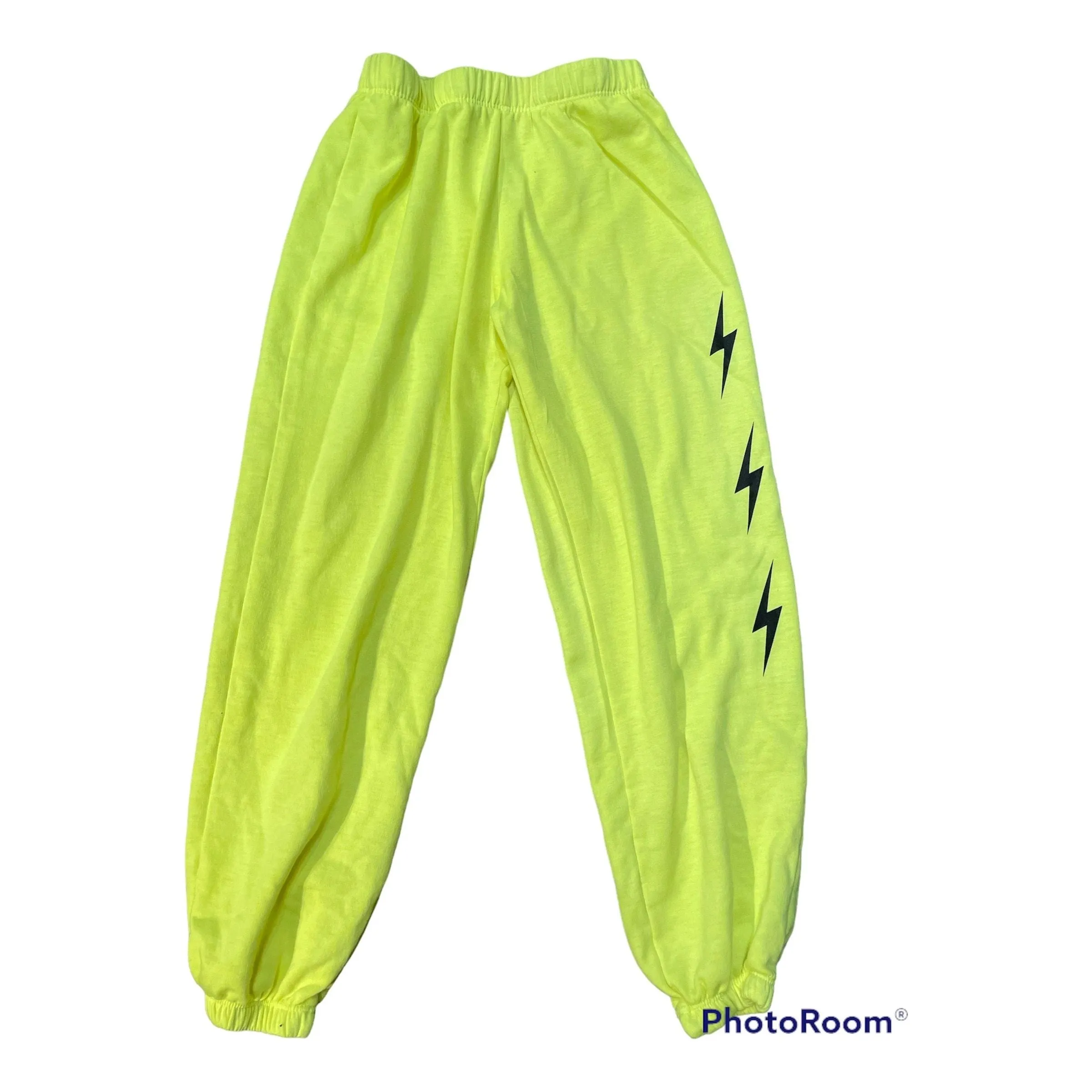 Triple Bolt Neon Pants