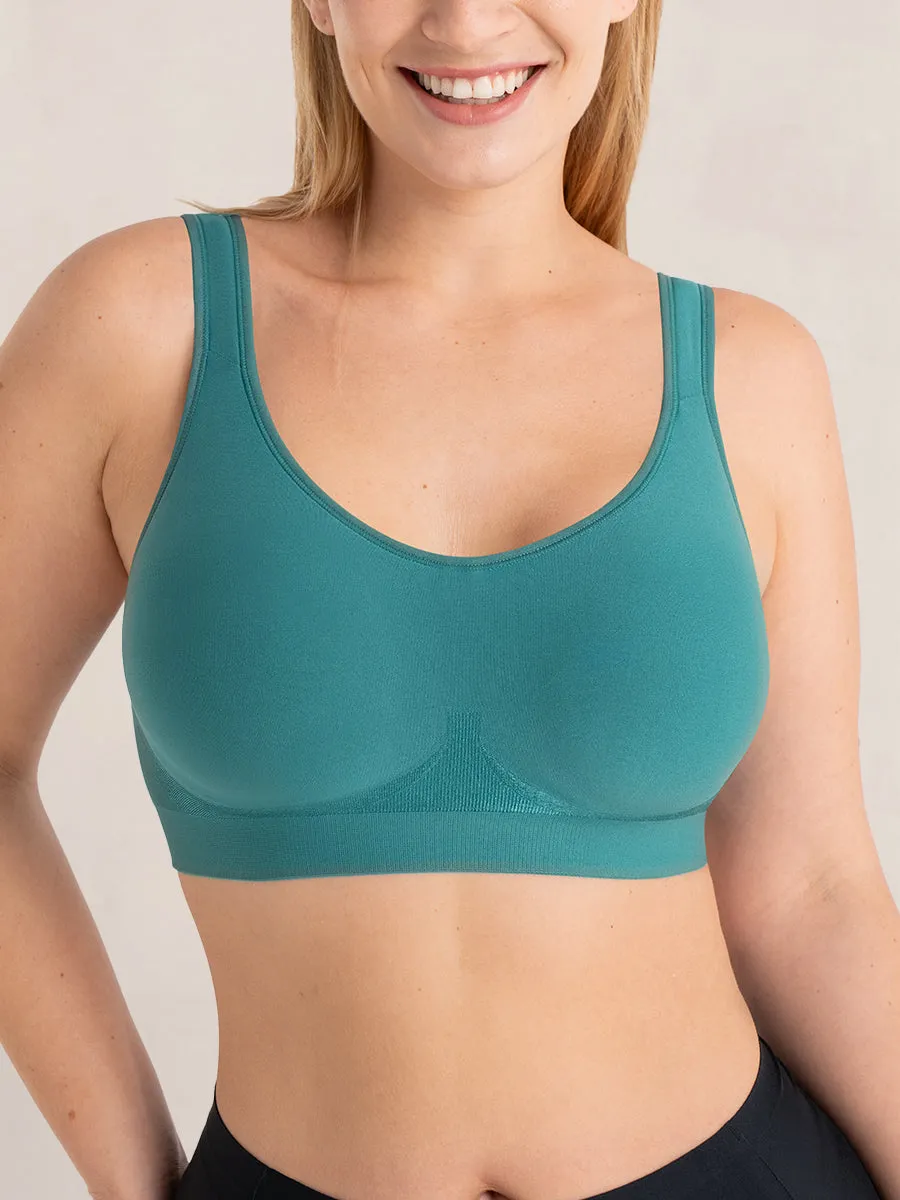 Truekind and Shapermint Essentials Bundle - 1 Shaping Bra, 1 Bralette, 1 High-Waisted Shaping Leggings