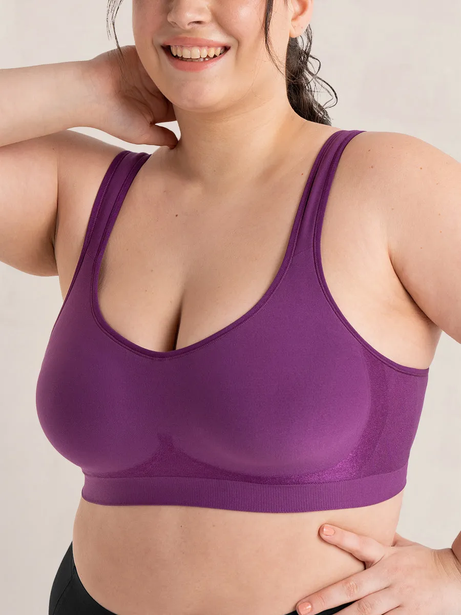 Truekind and Shapermint Essentials Bundle - 1 Shaping Bra, 1 Bralette, 1 High-Waisted Shaping Leggings