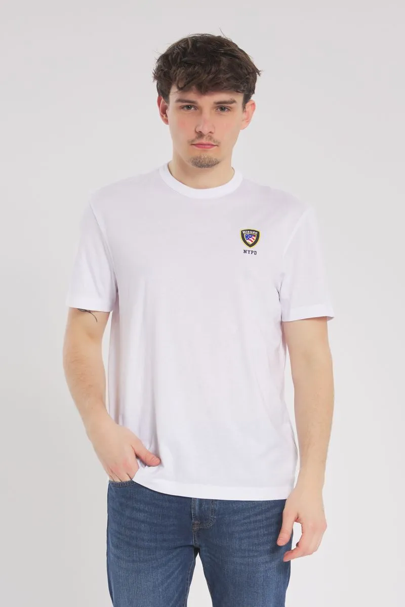 Uomo Bianco Tshirt