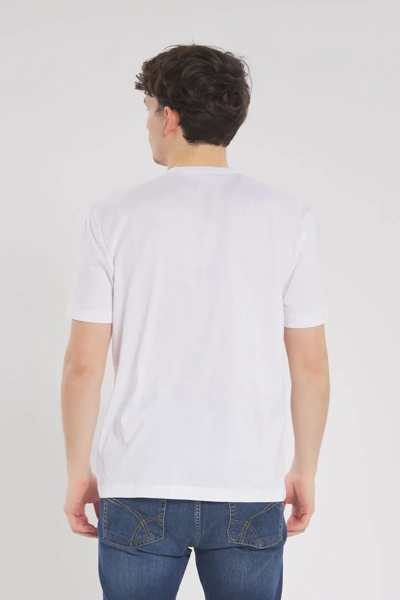 Uomo Bianco Tshirt