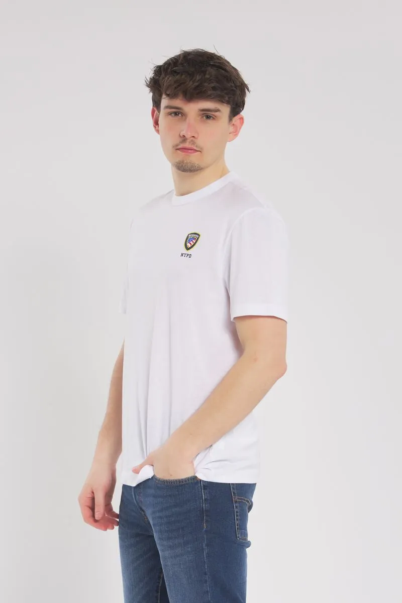 Uomo Bianco Tshirt