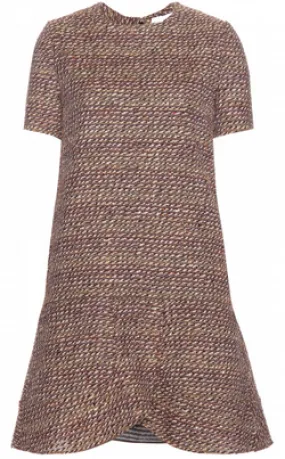 Tweed Knit Dress