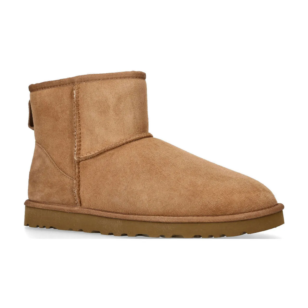 Beige UGG Classic Mini Boots