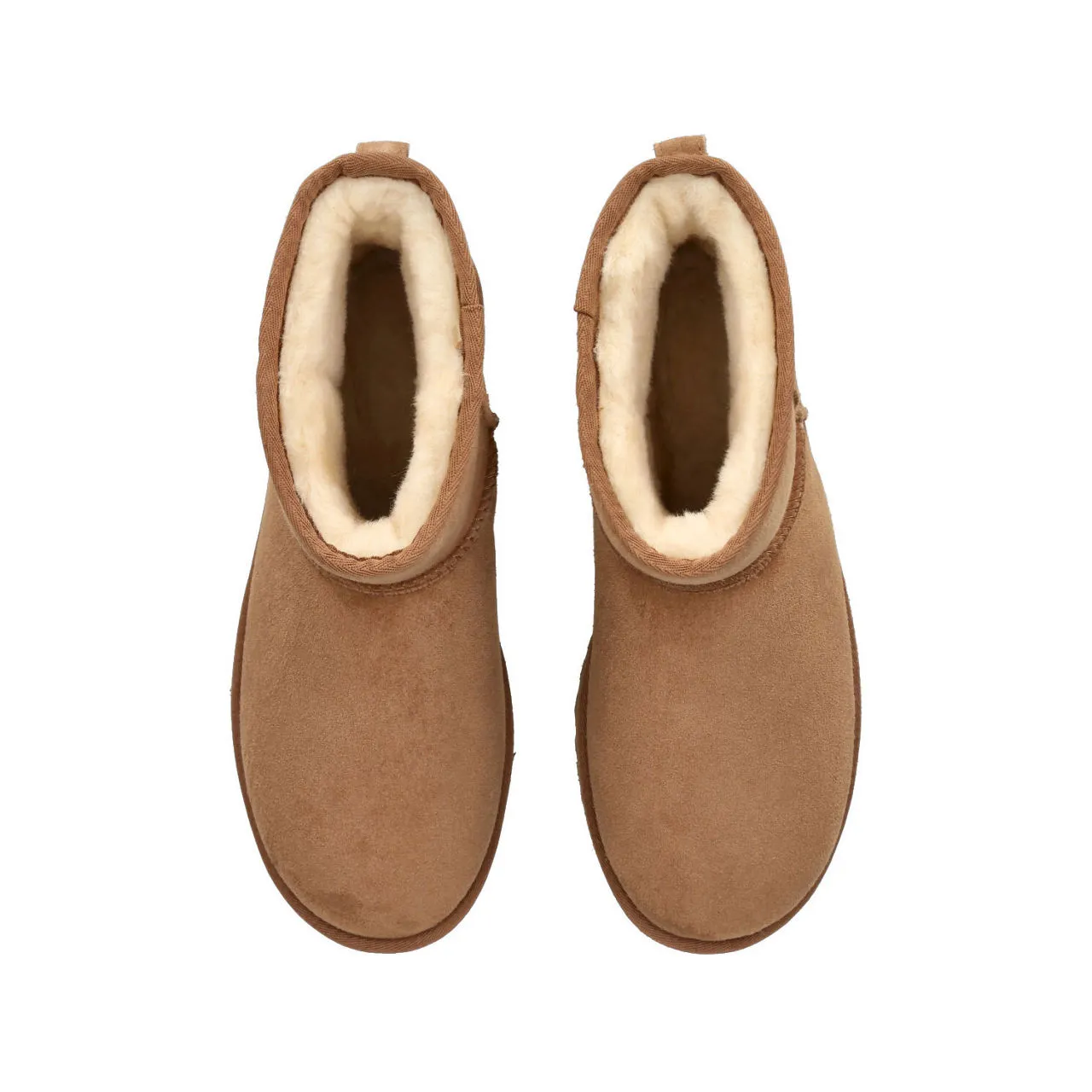 Beige UGG Classic Mini Boots