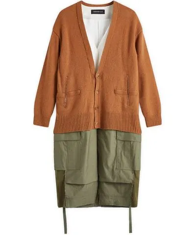 Undercover Women's Multi Layer Cardigan Jacket