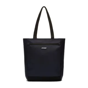 Unisex Blue Depth Shopping Bag By ELLIANT