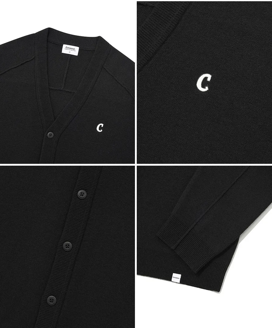 Unisex Urban Logo Cardigans | COVERNAT