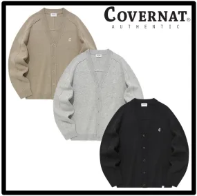 Unisex Urban Logo Cardigans | COVERNAT