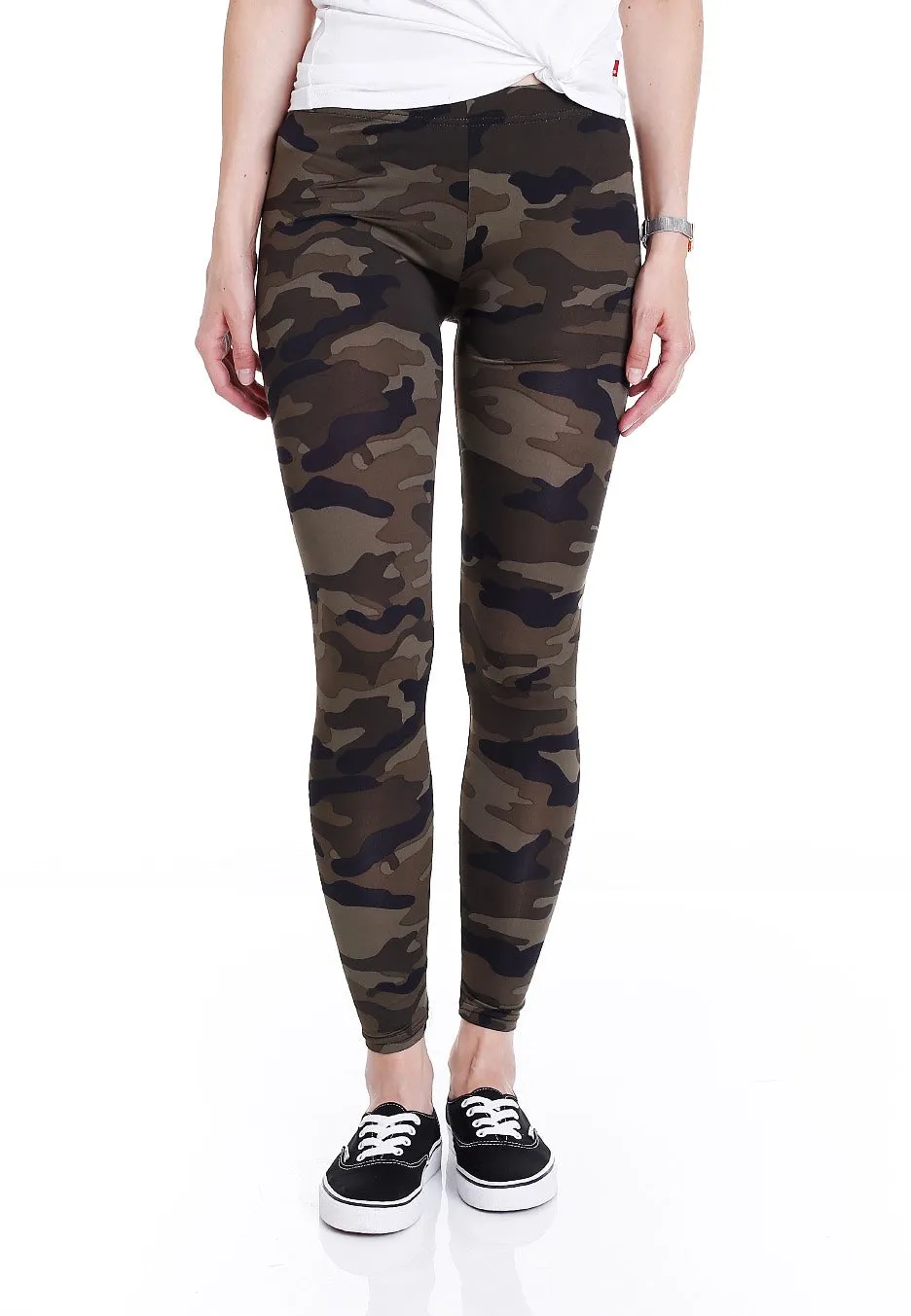 Urban Classics Camo Wood Camo Leggings.