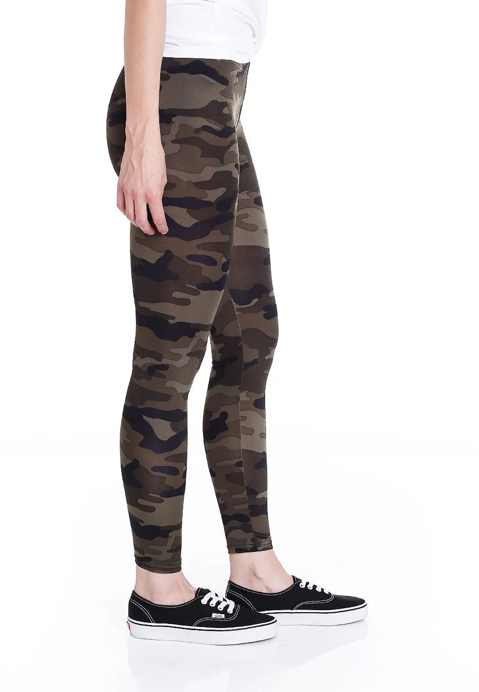 Urban Classics Camo Wood Camo Leggings.