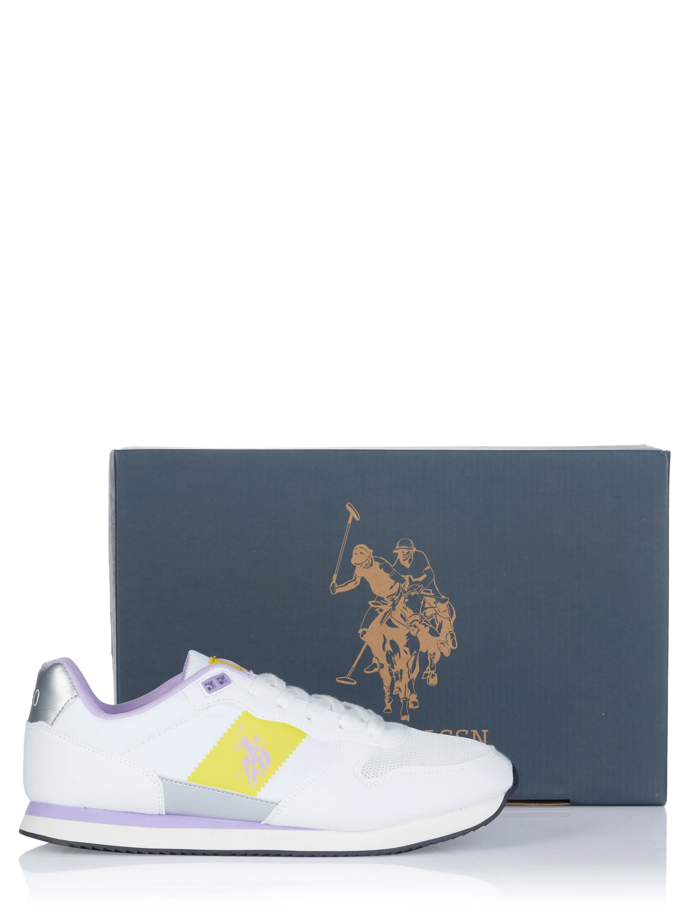 U.S. Polo Assn. White Shoe