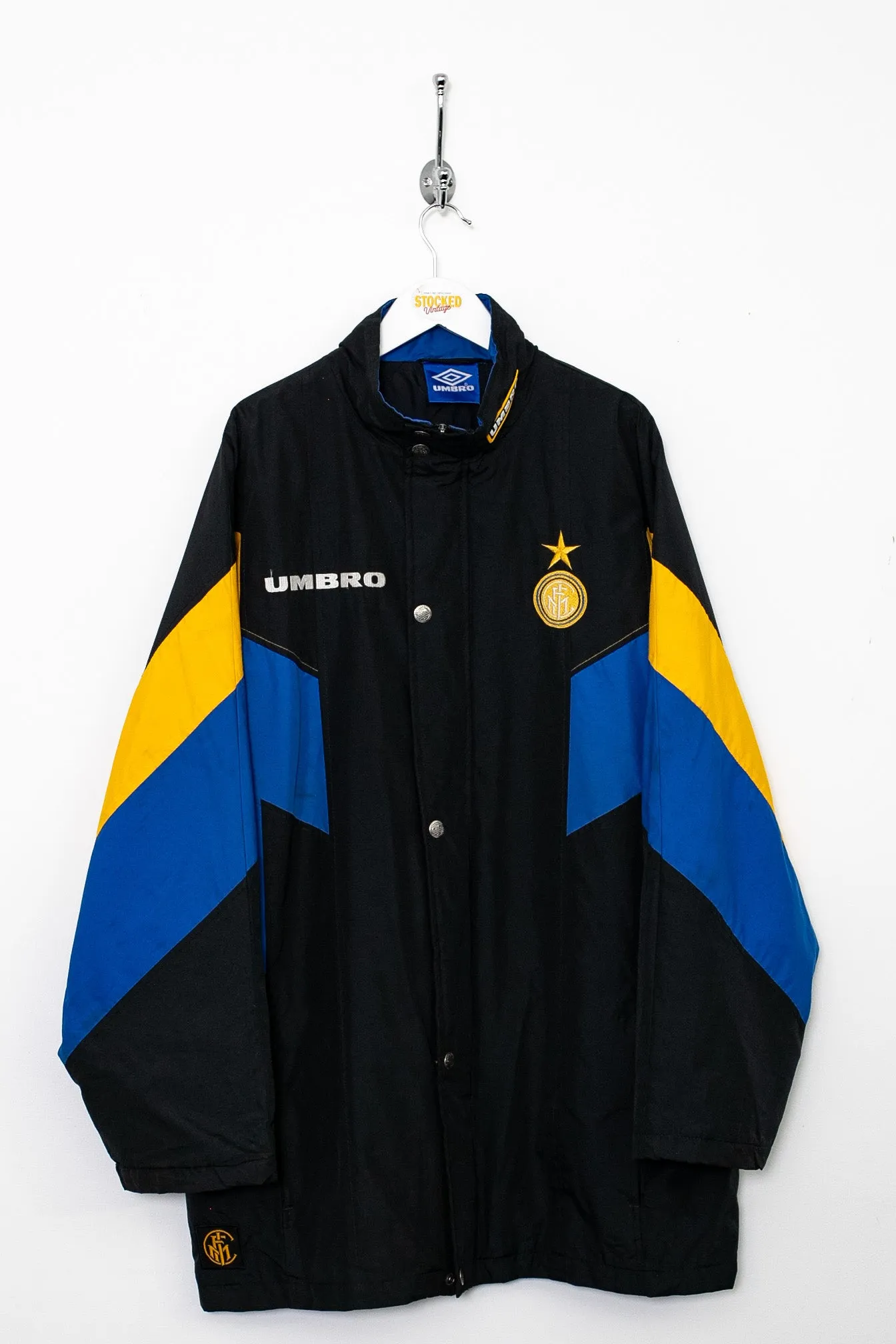 Vintage 1990s Umbro Inter Milan Coat Size Large