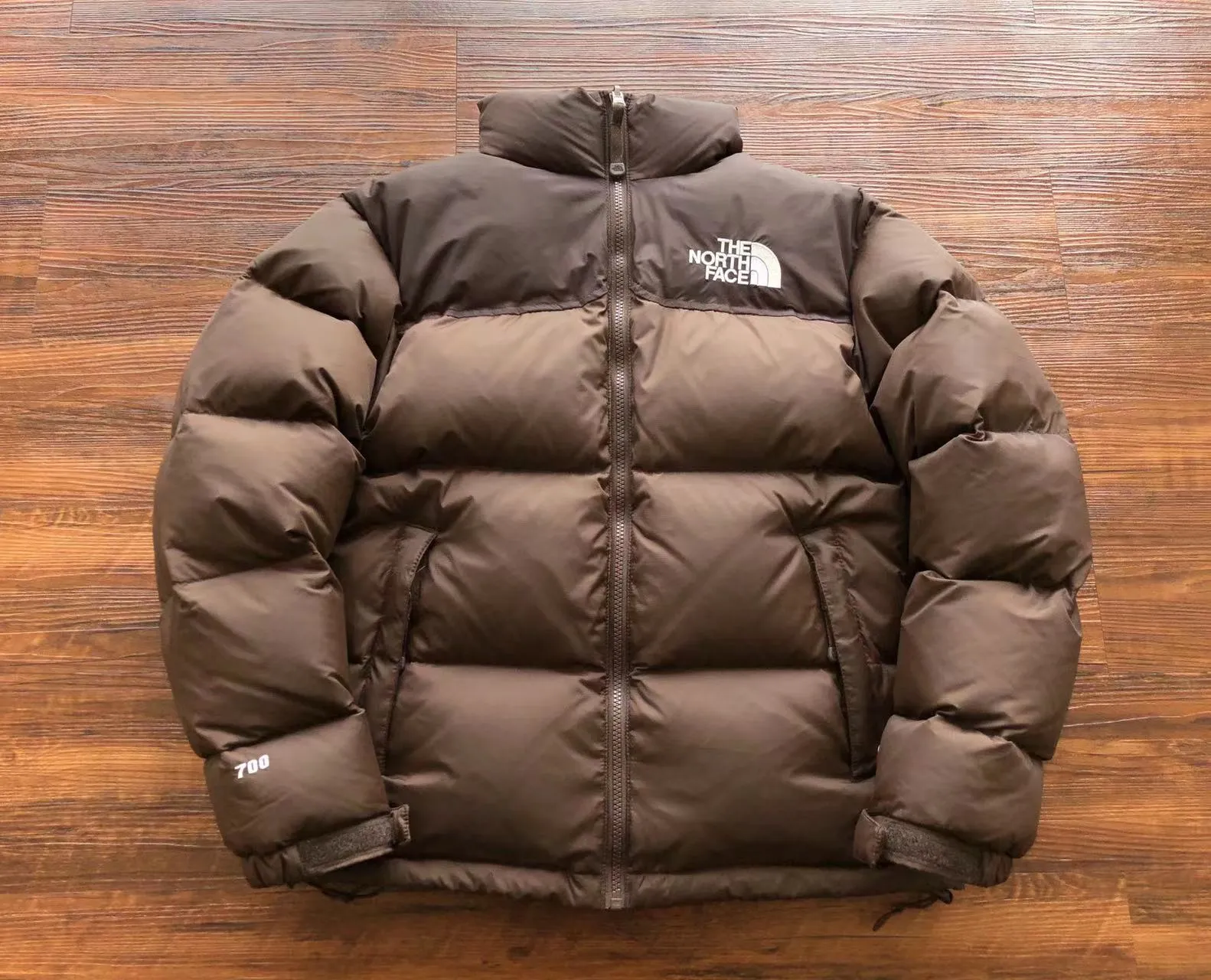 Vintage Brown Down Jacket - Shop Now