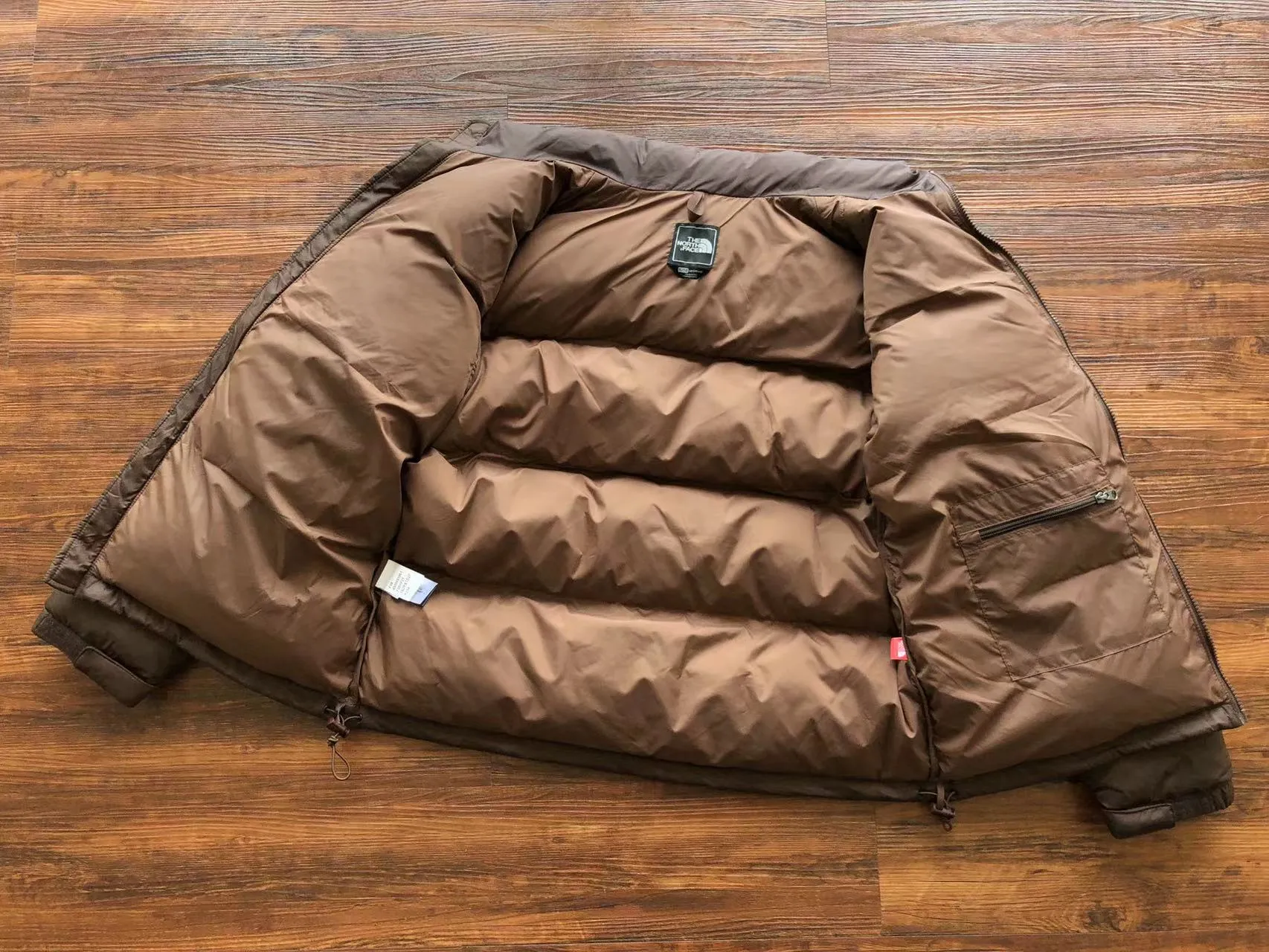 Vintage Brown Down Jacket - Shop Now