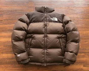 Vintage Brown Down Jacket - Shop Now