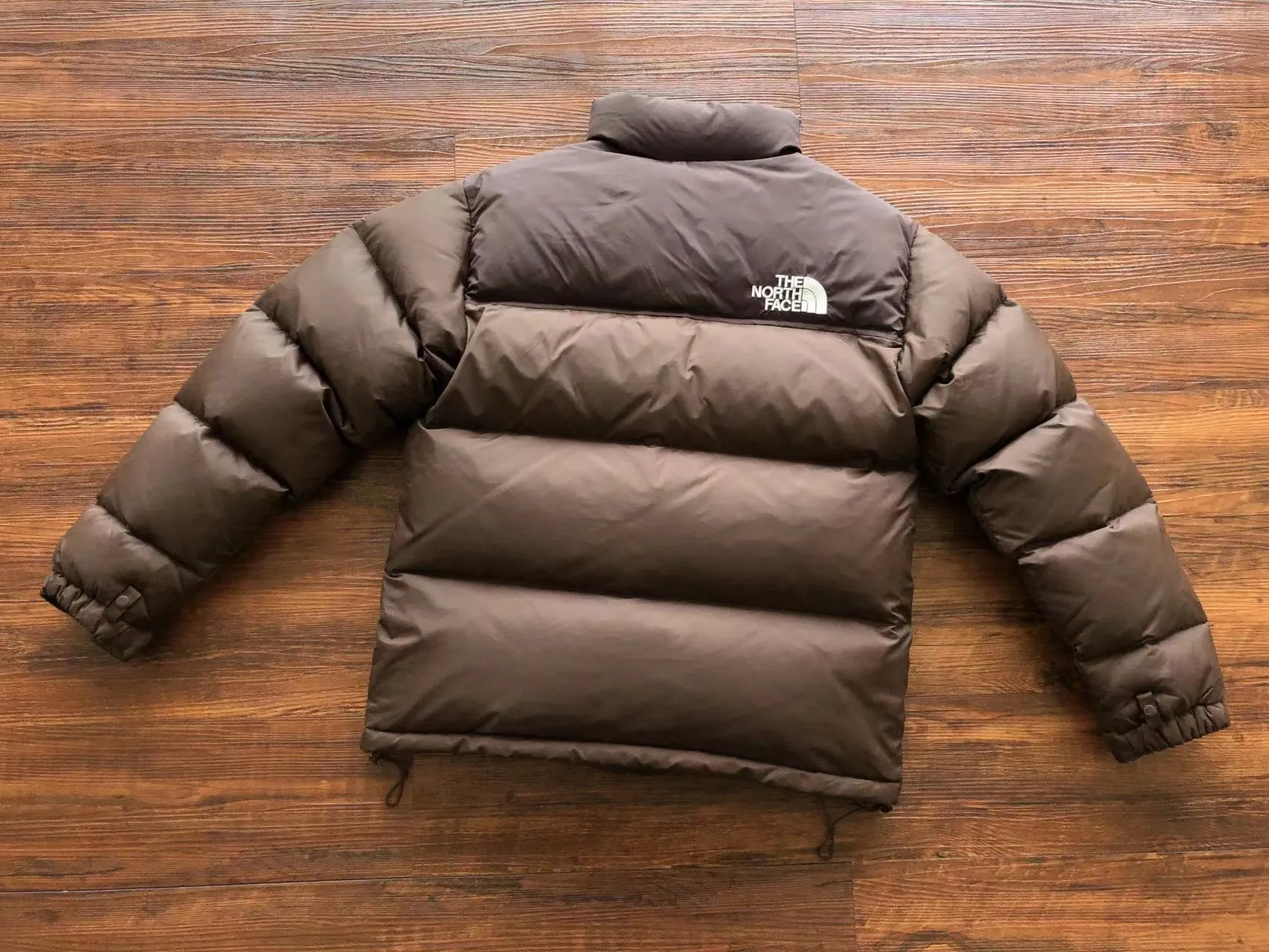 Vintage Brown Down Jacket - Shop Now