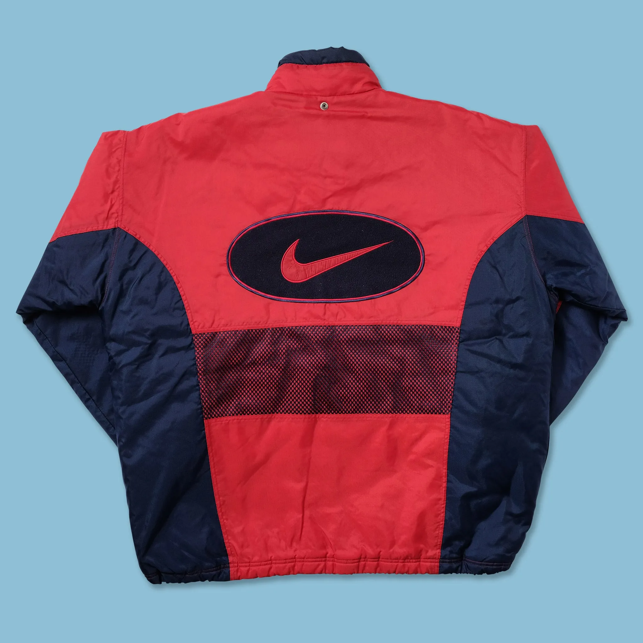 XXL Vintage Nike Agassi Quilted Jacket